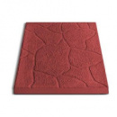 Плитка тротуарная Песчаник, 30х30х3 см, красная