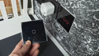 Розумний перемикач AXUS Wi-Fi одинарний Black