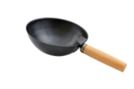 Ковш штукатурный Intertool - 0,8 л молотковый 1 шт.