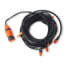 Cистема туманообразования Patio Mistcooling Kit 10M BD-182 туман для беседок, система охлаждения туманом (ST)