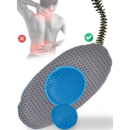 Ортопедическая подушка для поясници Lumbar Support TV One. Подушка для поясницы с эффектом памяти с мягким дышащим тканевым покрытием