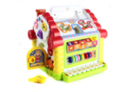 Развивающая игра-сортер «Теремок» Limo Toy 9196 Рзаноцветный