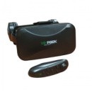 Очки шлем виртуальной реальности VR BOX VRPARK 9938 с наушниками и пультом дистанционного управления черные