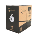 Кабель КПВ UTP 4*2*0.5 ССА cat 5E Ritar, (CCA), для внутр. работ, 305м, Grey , Corton BOX (350x350x420), Q2