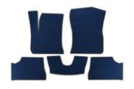 Коврики EVA (Синие) для Jeep Avenger 2023- гг