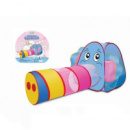 Детская игровая палатка Слоник с тоннелем 889-87B