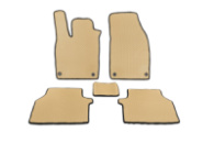 Коврики EVA (Бежевые) для Volkswagen ID.5 2022- гг
