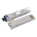 SFP модуль Step4Net 1.25G 1310nm 20Km WDM SC поддержка DDM  TX1310/RX1550