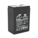Акумуляторна батарея AGM RITAR RT645, Black Case, 6V 4.5Ah ( 70х47х99 (105) ) Q20
