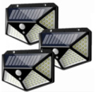 Фонарь на солнечной батарее Solar Wall Lamp SH-100