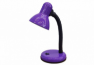 Настольная лампа фиолетовая