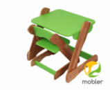 Столик и стульчик зеленый