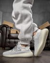 Женские кроссовки izi grey   ВР6253