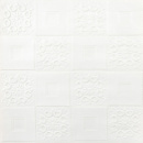 Самоклеющаяся декоративная потолочно-стеновая 3D панель фигуры 700x700x3мм (114-3) SW-00000697