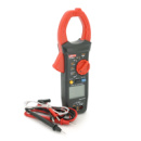 Цифровые токоизмерительные клещи UNI-T UT206A Измерения: V (AC/DC), A (AC), Ω, °C/°F, Hz (NCV). Функции: Data Hold, REL, прозвонка, подсветка.