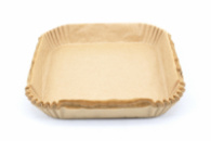 Бумага для аэрофритюрницы квадратная A-plus AP-0031 16х4.5 см бежевая