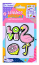 Набор наклеек YES Leather stikers Ghost 531624