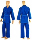 Кимоно для дзюдо MATSA MA-0015 синее