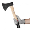 Топор 800 г, ручка пекан, 48-57 HRC INTERTOOL HT-0257