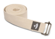 Ремінь для йоги Asana Belt від Bodhi бежевий 250×3.8 см