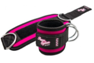Манжети на щиколотку Power System PS-3450  Ankle Strap Gym Babe Pink