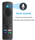 Пульт Alexa Voice Remote для Fire TV