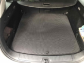 Коврик багажника (EVA, черный) для Renault Talisman