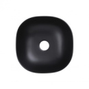 Раковина-чаша Qtap Kolibri 400x400x140 Matt black QT10112144MBMBN