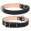 Нашийник «CoLLaR подвійний (ширина 14мм, довжина 27-35см) чорний