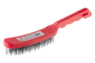 Щетка ручная Intertool 5 рядов пластик (BT-0008)