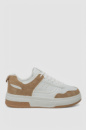 Кросівки чоловічі демісезонні, колір біло-бежевий, 243RHK32