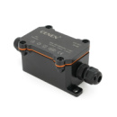 Водонепроницаемая коробка CN801-2 PG7 (3-6.5mm), 1-4 контакта, 70 х 40 х 40 мм, IP68