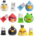 Флеш пам'ять USB 8Gb ANGRYBIRD/ANDROID/TOMJERRY