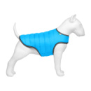 Курточка-накидка для собак AiryVest, S, B 41-51 см, С 25-35 см блакитний