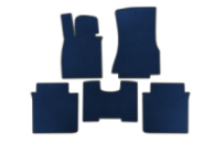 Коврики EVA (для G70E, синие) для BMW 7 серия G70/G71 2022- гг