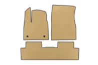 Коврики EVA (Бежевые) для Renault Megane E-Tech 2022– гг