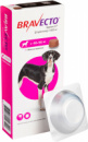 Bravecto Таблетки от блох и клещей для собак весом от 40-56 кг на 3 мес