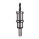 Коронка Holesaw TCT MILWAUKEE, для сталі/нержавіючої сталі, діаметр 24мм