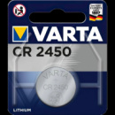 VARTA CR 2450 BLI 1 LITHIUM Батарейка