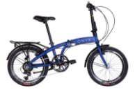 Велосипед 20« Dorozhnik ONYX 2022 (синій (м))