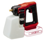 Потужний садовий розпилювач акумуляторний Einhell GE-WS 18/10 Li - Solo : без АКБ, тиск 1,3 бар, бак 1,1 л (3425240)