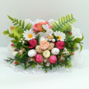 Великодня прикраса «Пасхальний кролик»