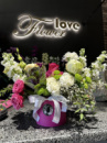 Квіткові Композиції в Коробці від ♥️ Flower Love ♥️, букет квітів на Подолі.
