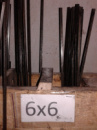 Шпонка 6х6, шпонковий матеріал 6х6, шпоночная сталь 6х6