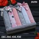 Трусы женские Nicoletta Турция недельки батал 2XL   7 шт.