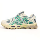 Asics Gel Kahana 8 бежеві з салатовим
