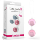 Вагінальні кульки «Luna Beads II» від LoveToy (колір рожевий)