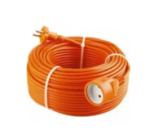 Якісний подовжувач побутовий VS 215-30-ОС (30 м,1 гніздо/2*1.5мм2)