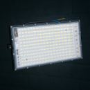 Светильник светодиодный 216 Led 200W, прожектор для освещение, мощный уличный фонарь от сети 220В (NS)