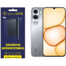 Полиуретановая пленка StatusSKIN Pro на экран Realme C100I Матова